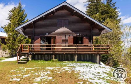 G&icirc;te n&deg;09G10485 Ustou - Ari&egrave;ge - Chalet les Rondins Guzet Neige