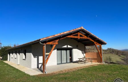 G&icirc;te n&deg;09G10477 Mont&eacute;gut-en-Couserans - Ari&egrave;ge - LA TERRASSE DES PYRENEES