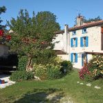 Vue du g&icirc;te